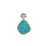 Floating Islands Collection - Opal Diamond Pendant