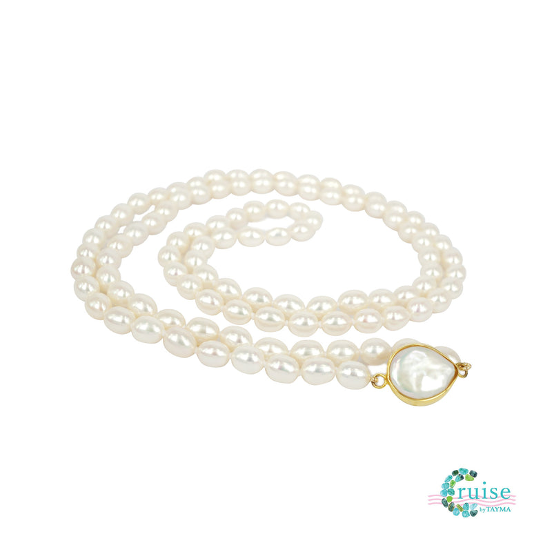 Freshwater Pearl adjustable necklace