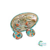 Abalone Shell Turquoise Plate