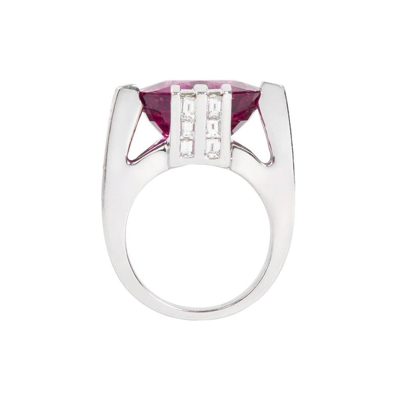 Alexia Hot Pink Sapphire Ring | Gemma de Chamarel – Gemma de Chamarel Fine  Jewellery