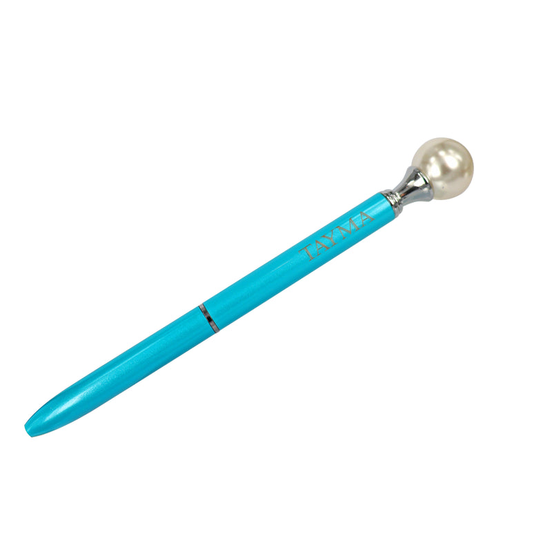 TAYMA Pearl pen - Turquoise
