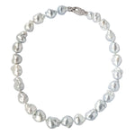Silver Soufflé South Sea Pearl Necklace