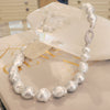 Silver Soufflé South Sea Pearl Necklace