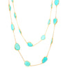Turquoise Raindrop necklace