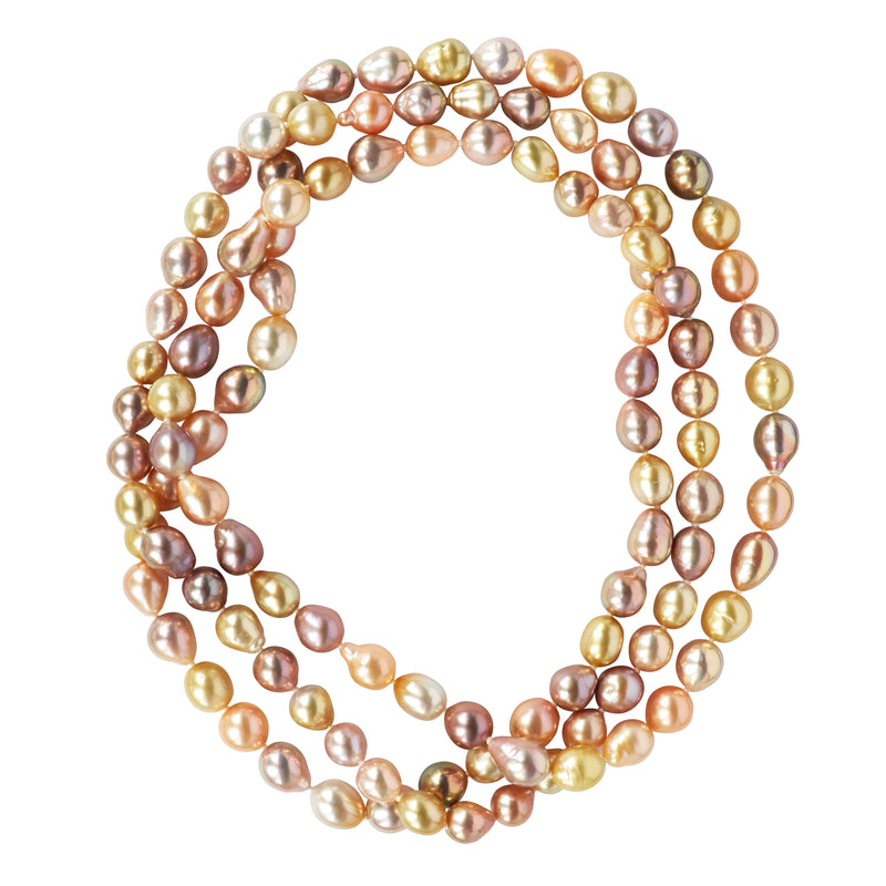 Rare Edison Freshwater Pearls Necklace