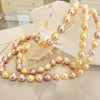 Rare Edison Freshwater Pearls Necklace