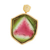 Watermelon Diamond Pendant