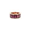 Rhodolite Garnet ring