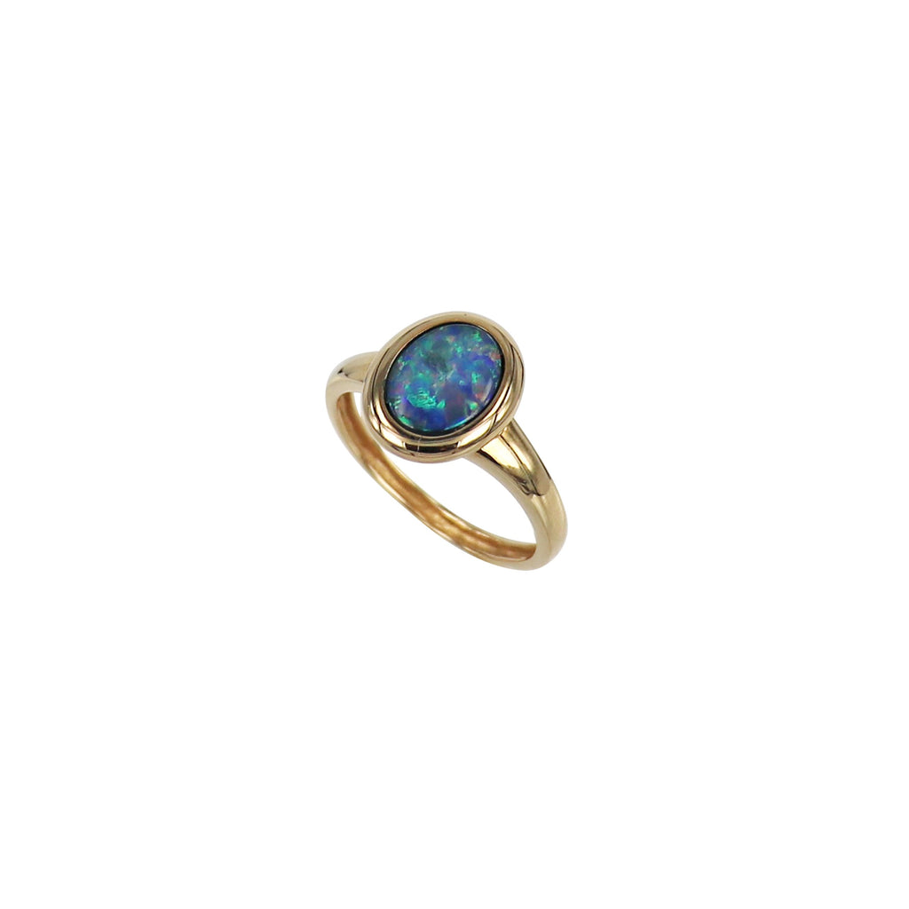 Opal Stacking ring