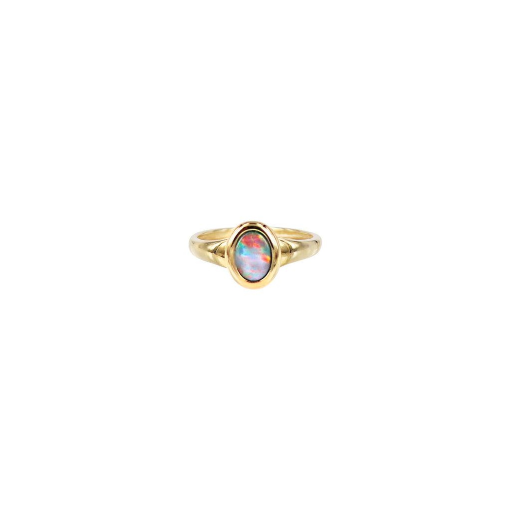 Opal Stacking ring