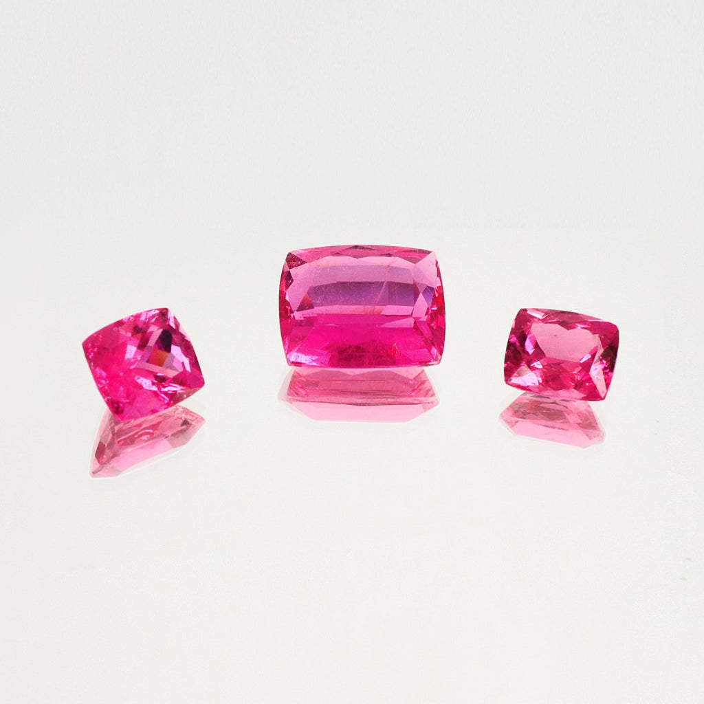 Pink Tourmaline Set