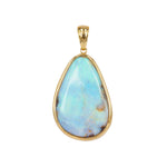 Shan Shui - Boulder Opal Pendant